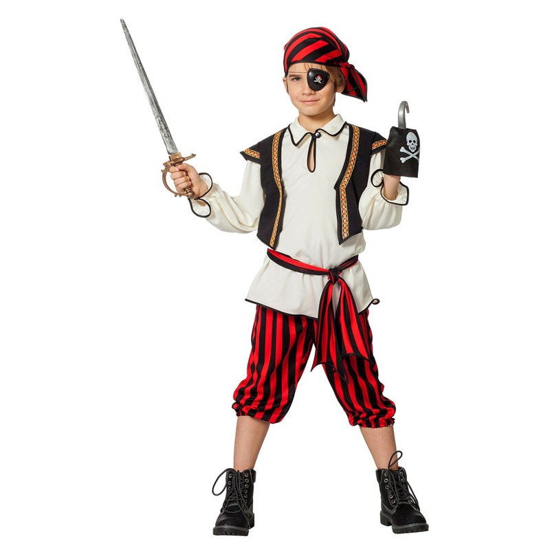 Mini pirate boy costume 104