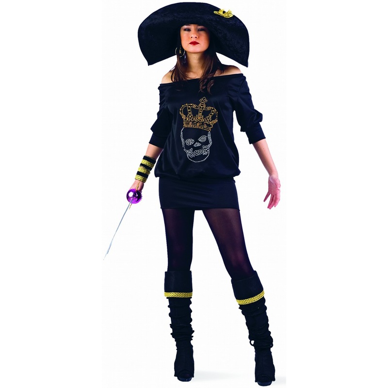 Modern pirate Nadja ladies costume S