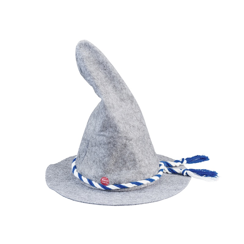 Oktoberfest yodel master music Seppelhut 36cm