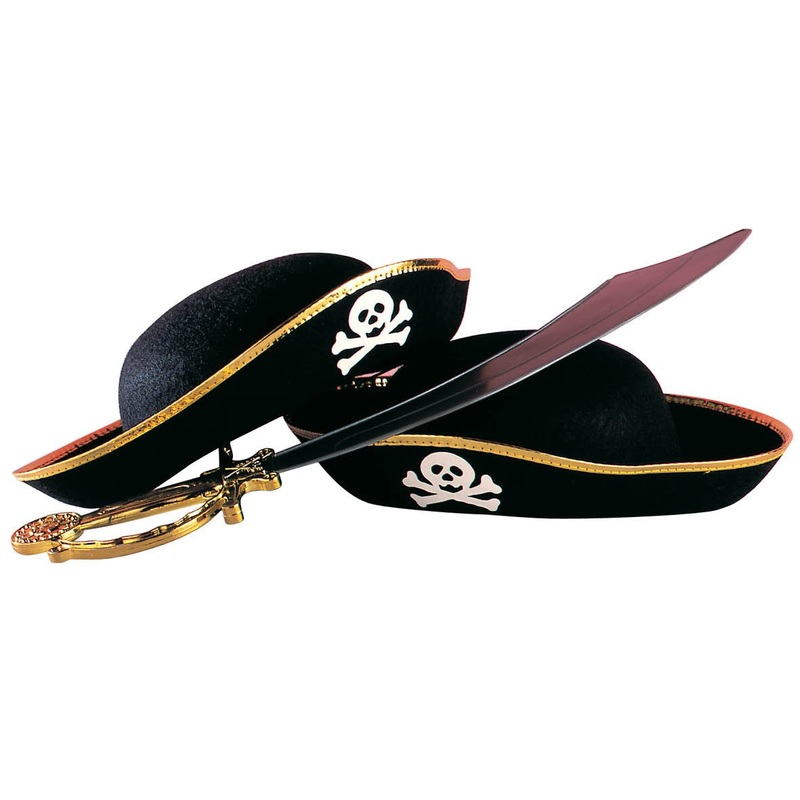 Percy kids pirate hat