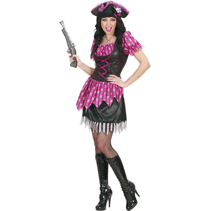 Pink pirate bride Priscilla ladies costume S