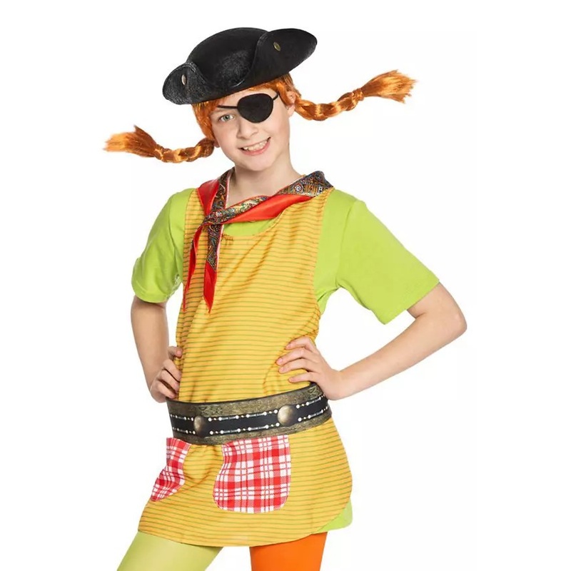 Pippi Longstocking Pirate Set 4-piece for children