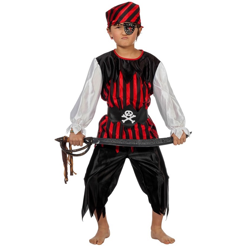 Pirate Boy Buccaneer Wants Child Costume 116