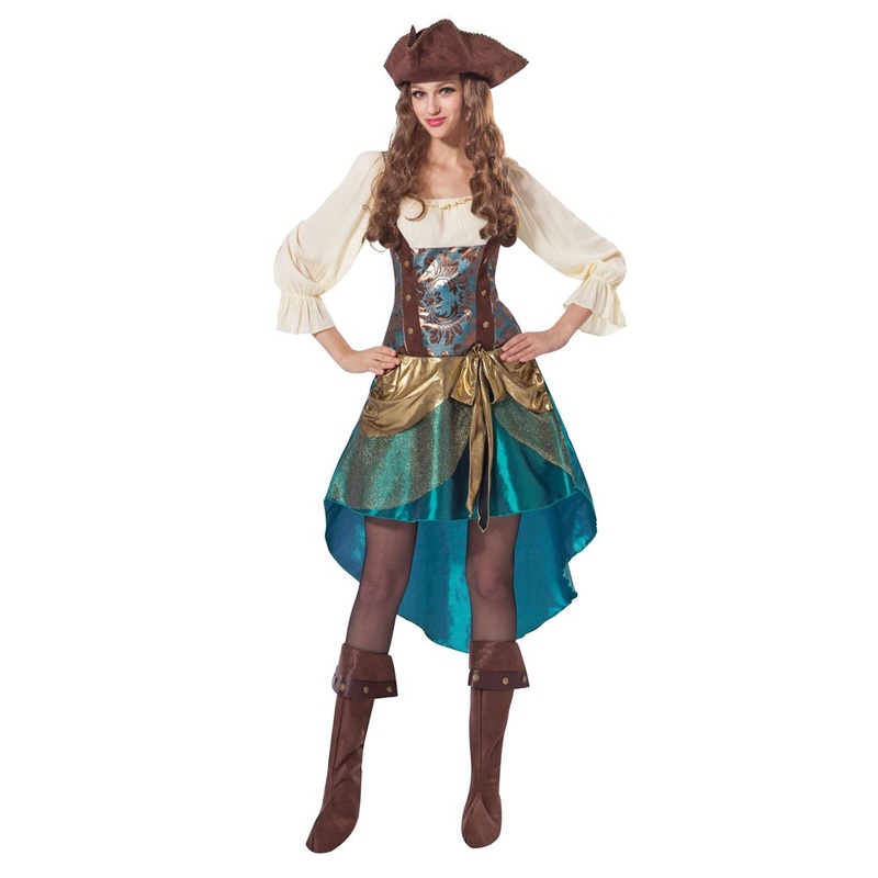 Pirate bride Babette ladies costume