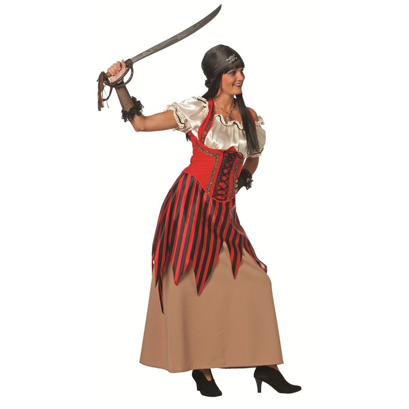 Pirate bride bold dress 36