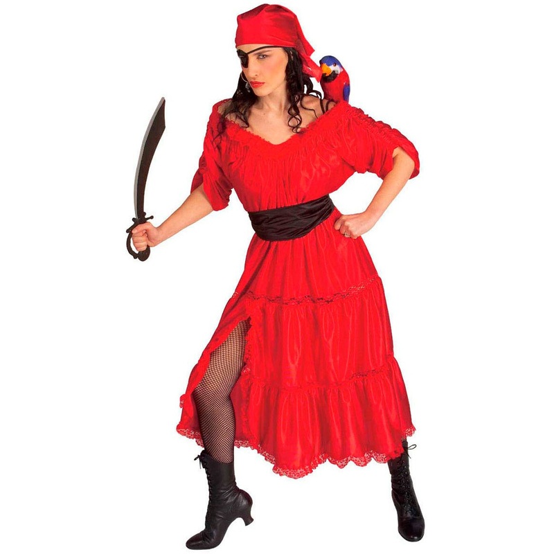 Pirate bride Rubina ladies costume S