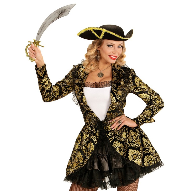 Pirate Bride Stefanie Deluxe Ladies Costume S