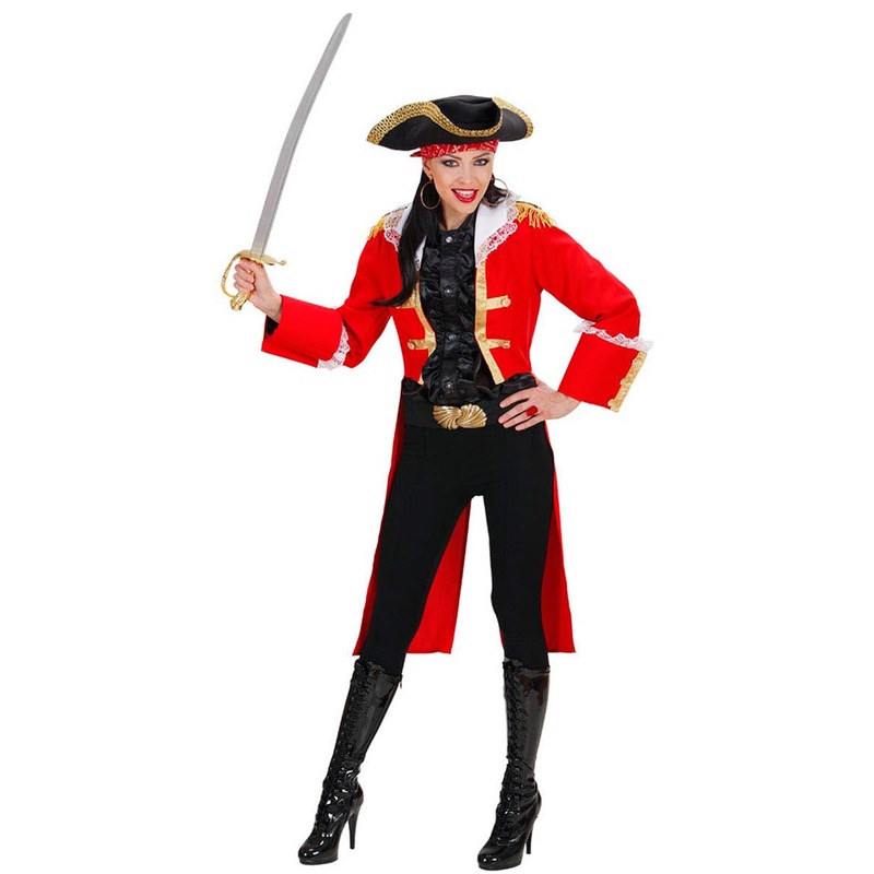 Pirate captain ladies costume S