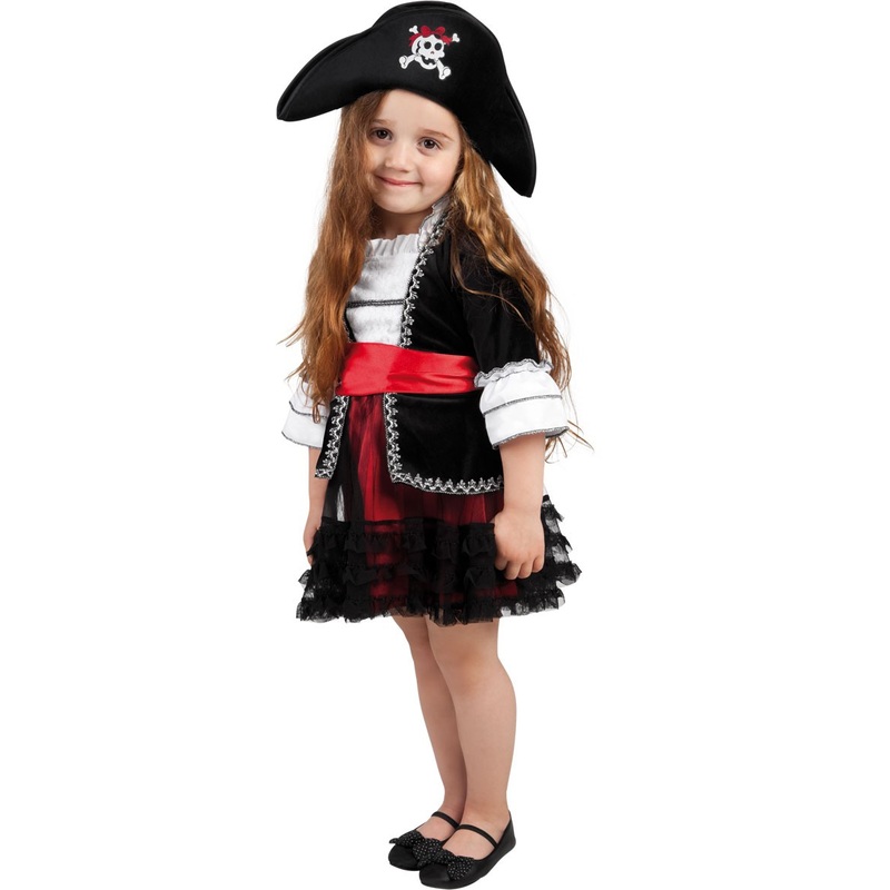Pirate daughter Kira child costume
