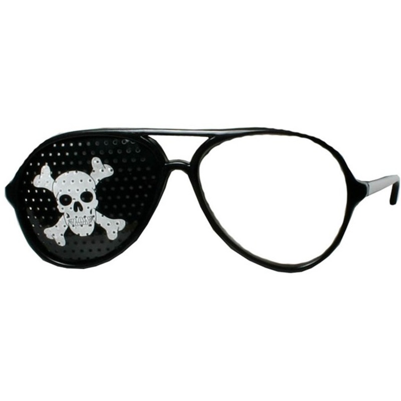 Pirate eye patch party glasses