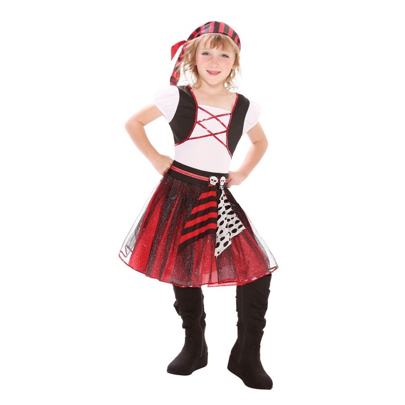Pirate Keira pirate costume for children S