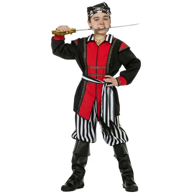Pirate Pietro pirate child costume 104
