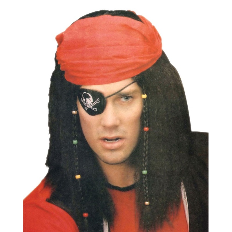 Pirate Rasta Braid Wig With Headscarf
