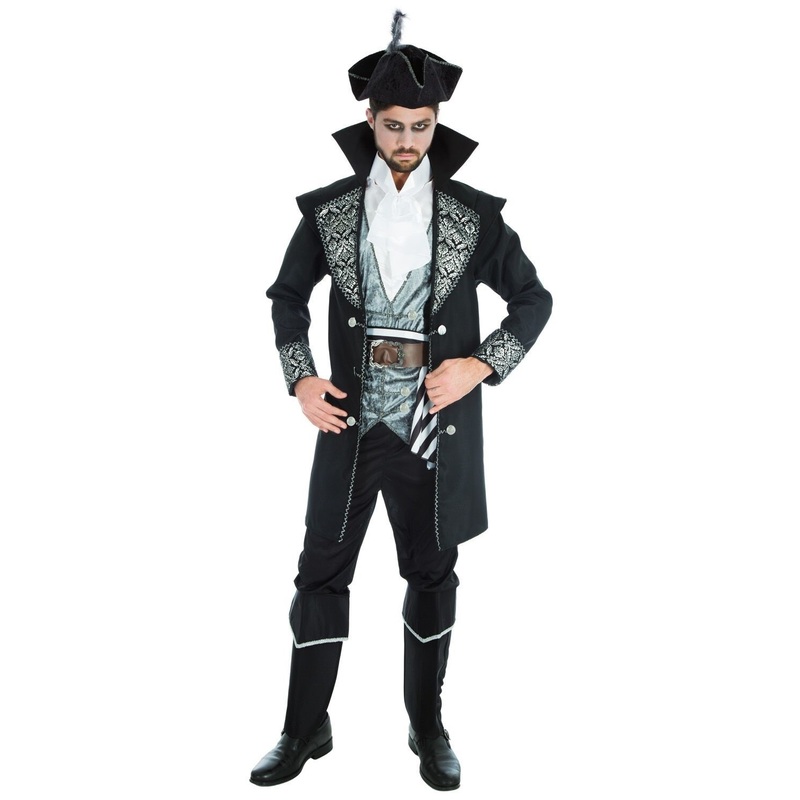 Pirate stubborn look costume for men M