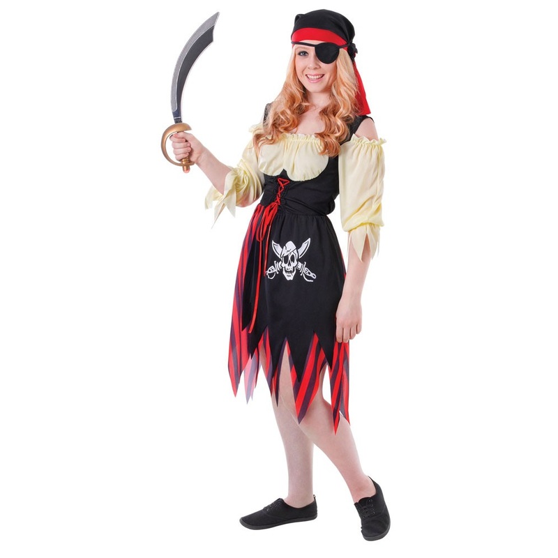 Pirate teenager costume
