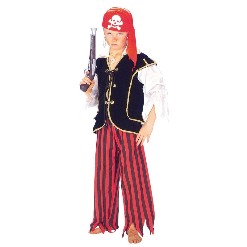 Pirate Wild Jack child costume 116