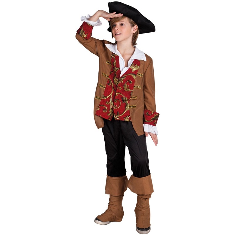 Pirate William Kidd child costume