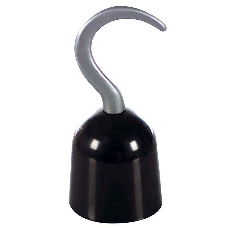 Plastic hooks for pirates