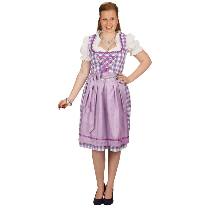 Premium Dirndl Lavandia 3-piece 38