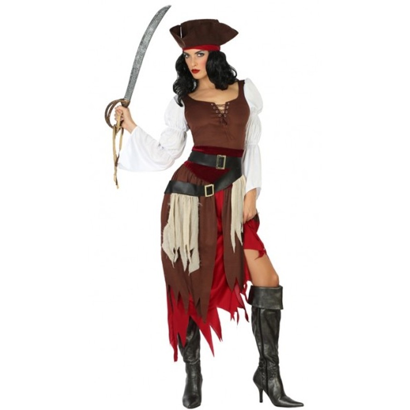 Rebellious Pina pirate costume