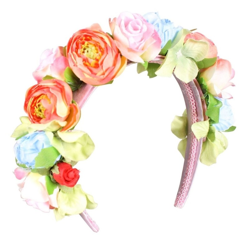 Rosemarie Trachten flower headband