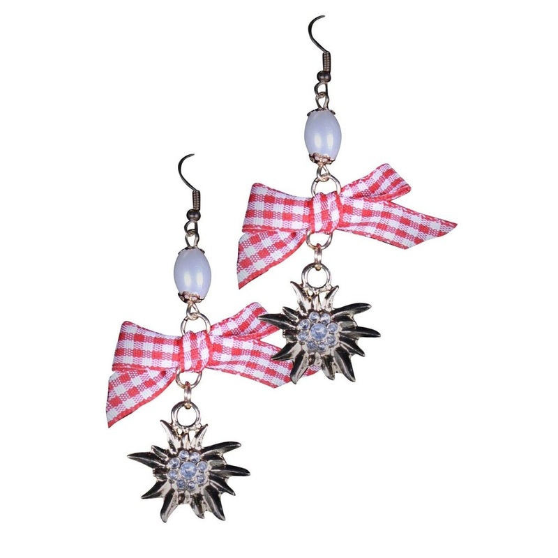 Thalea traditional earrings edelweiss