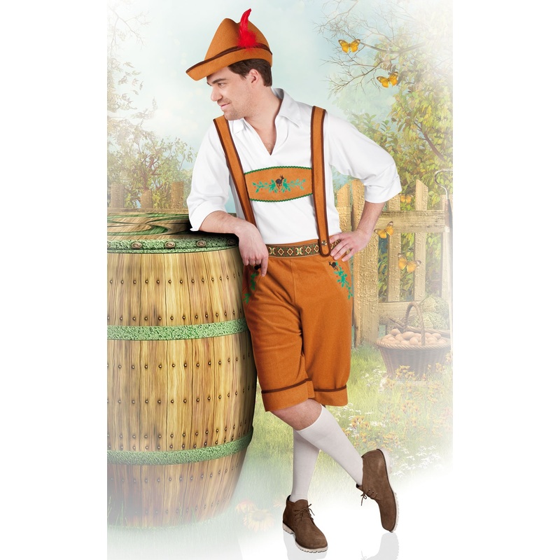 Trachten set Xaver 3 pieces 46-48
