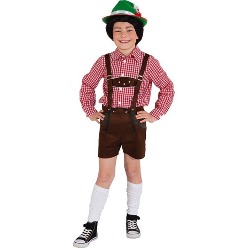 Trachten trousers Lausbub for boys 104