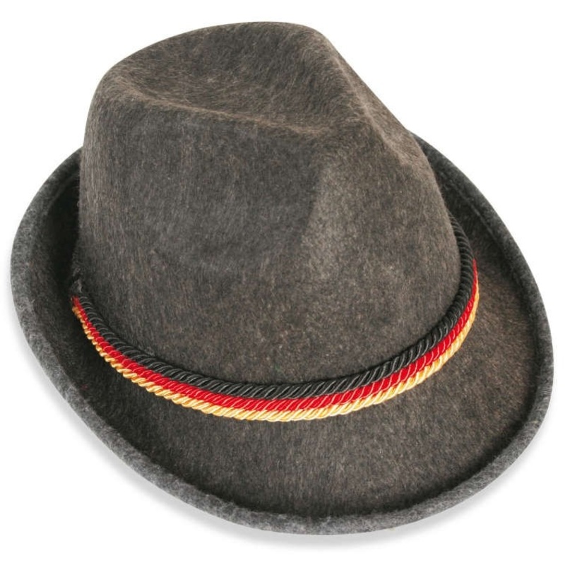 Tyrolean hat with Germany cord