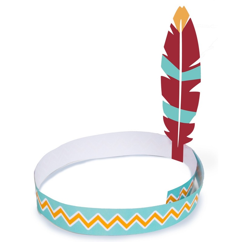 4 Indian village DIY headbands