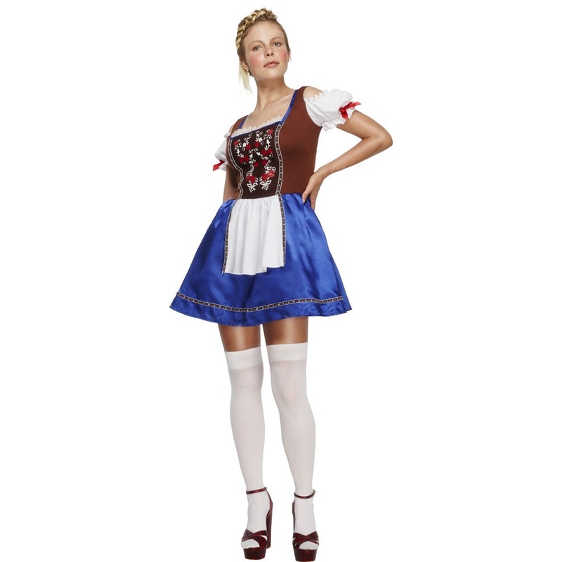 Alpine beauty traditional costume XS
