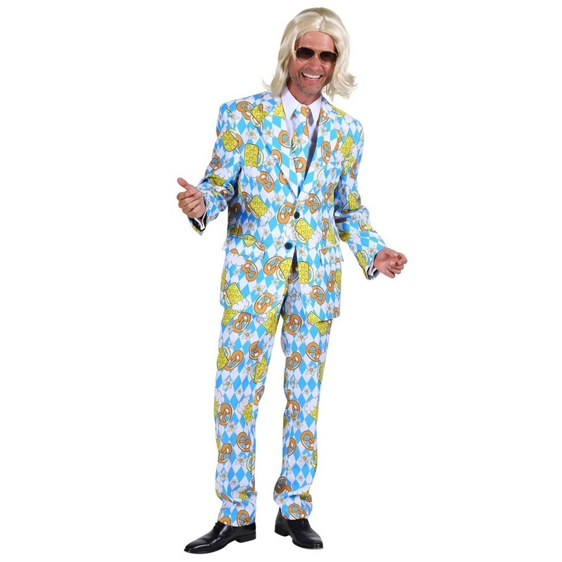Bayern love Oktoberfest party suit 46