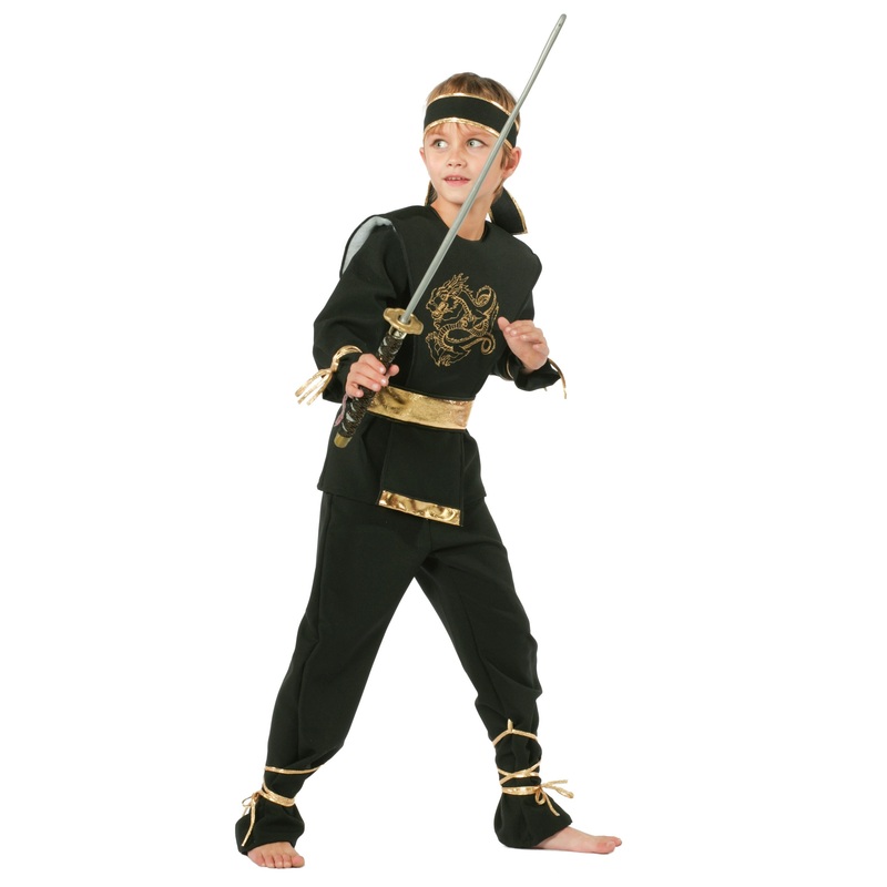 Black dragon beetle child costume 116