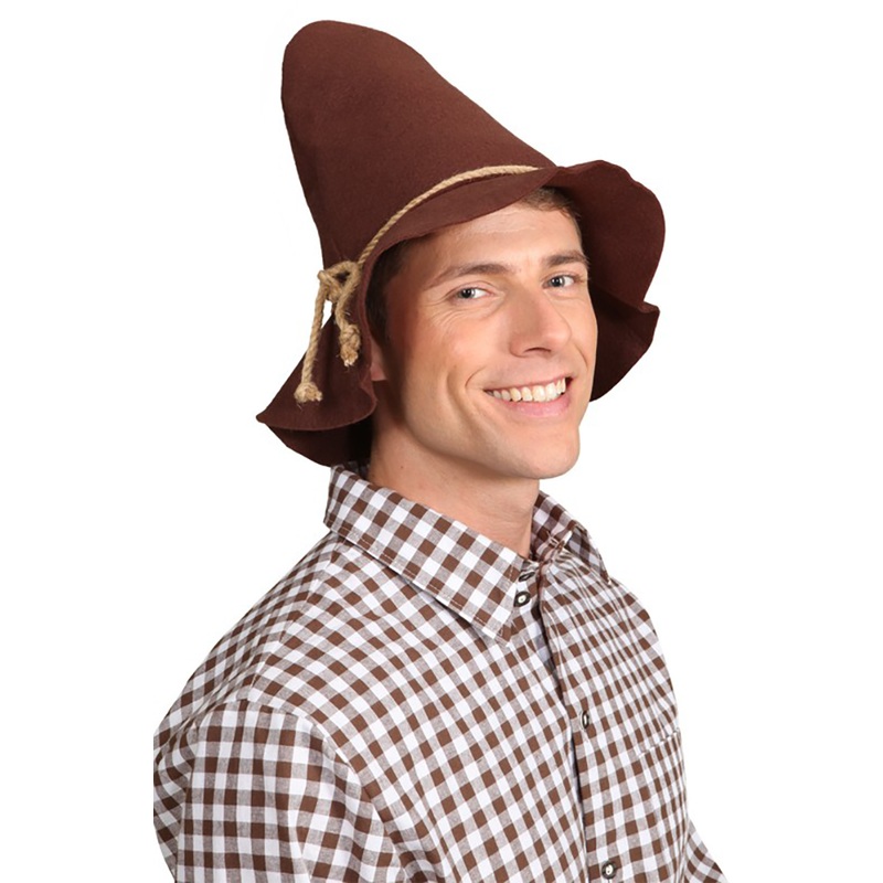 Classic brown traditional hat Seppl for men