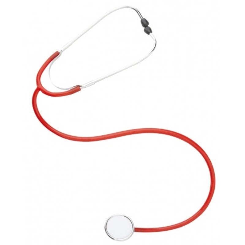 Classic stethoscope red