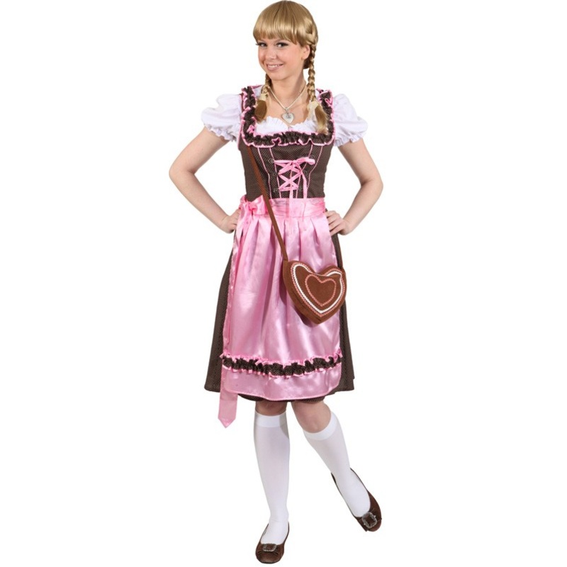 Dirndl Ramona Braun 36