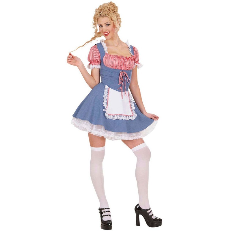 Dutch peasant dirndl costume M