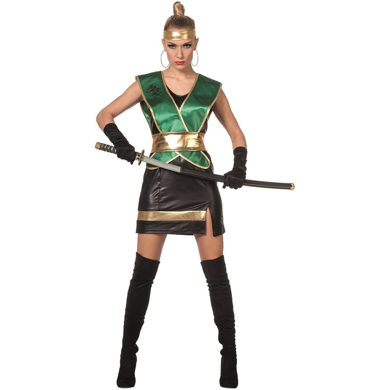 Emerald Order ninja dress 34