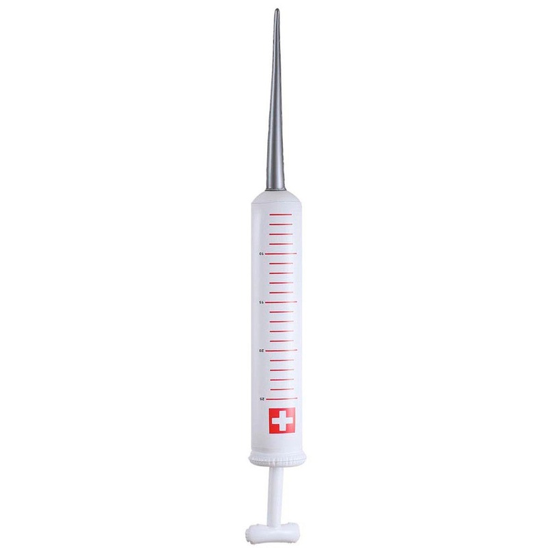 Giant inflatable syringe 50cm