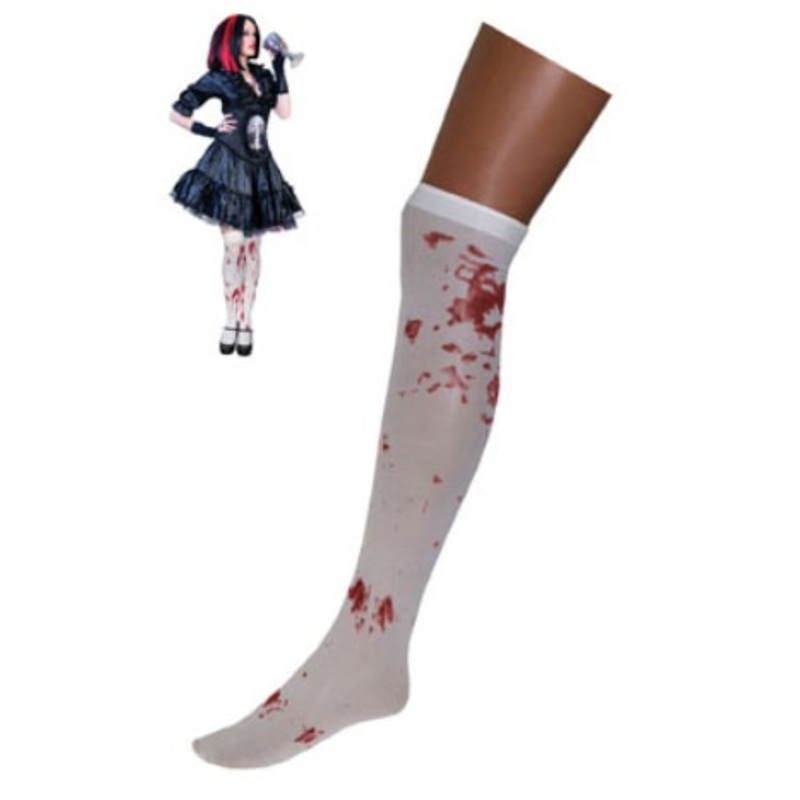 Halloween bloody tights