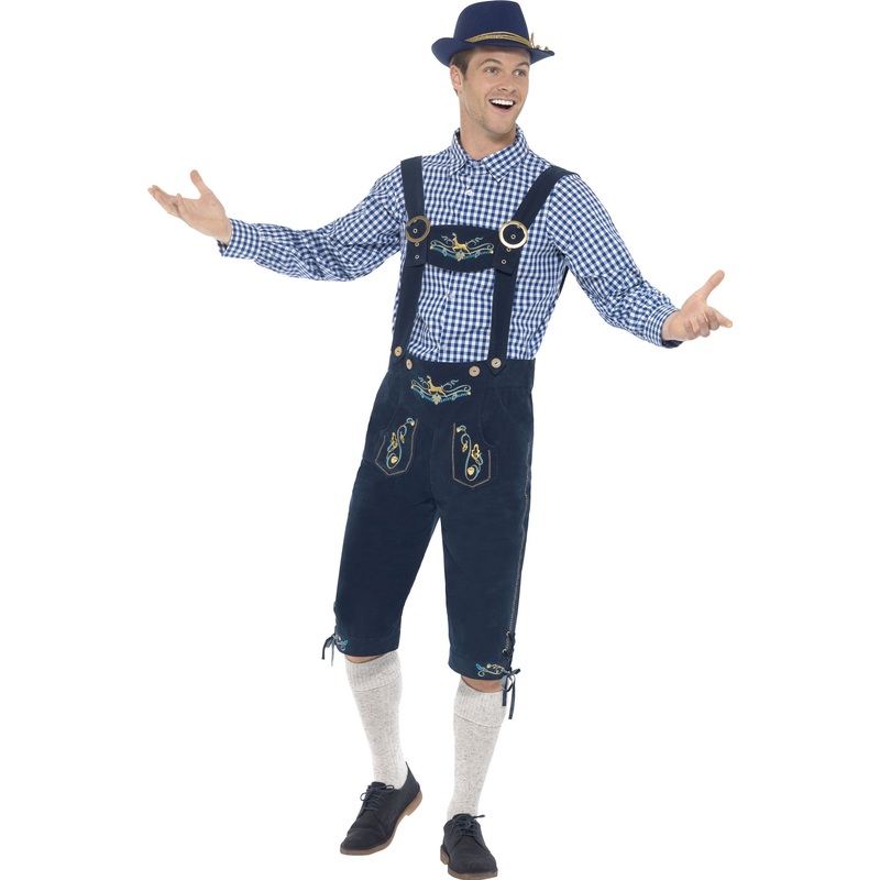Httengaudi Lederhosen Premium Costume M