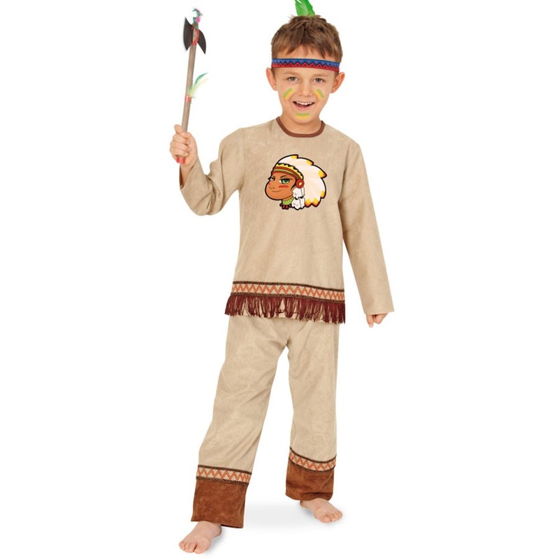 Indian Anokai child costume 104