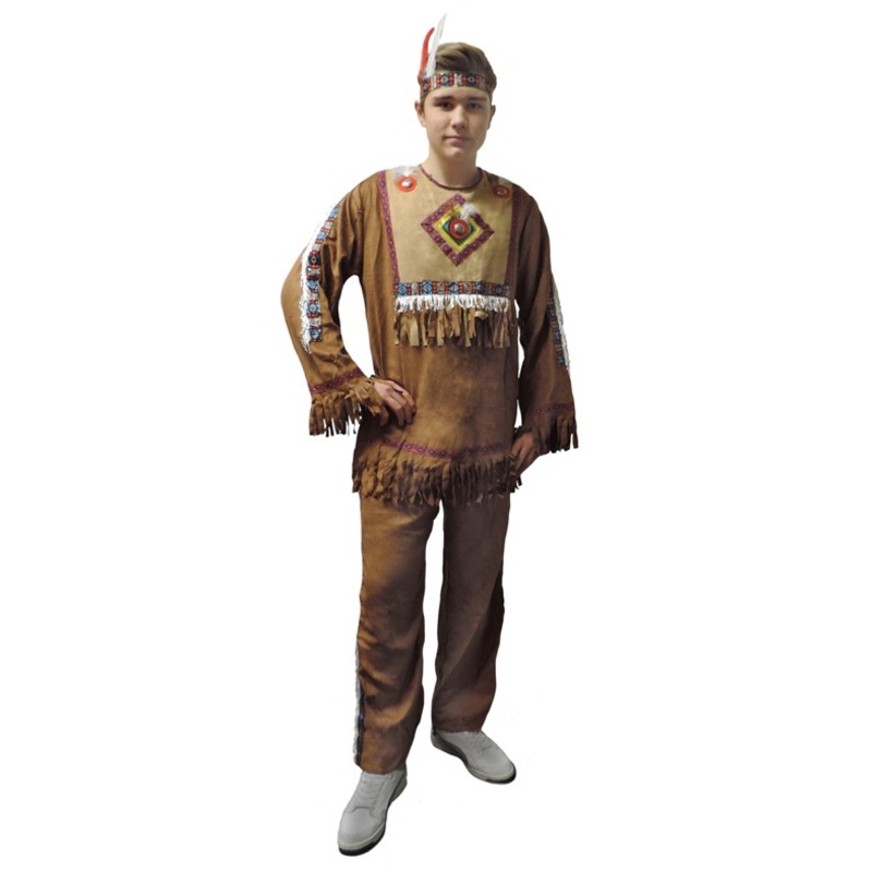 Indian boy men's costume
