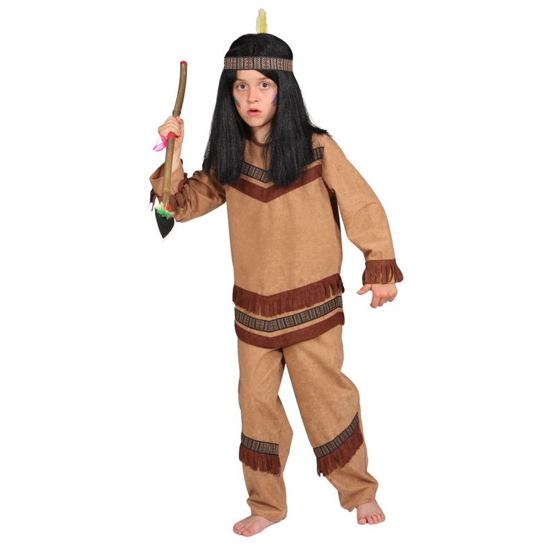 Indian boy Yanton child costume 116