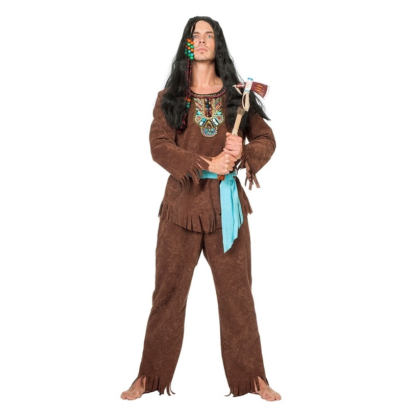 Indian Liwanu men's costume 48
