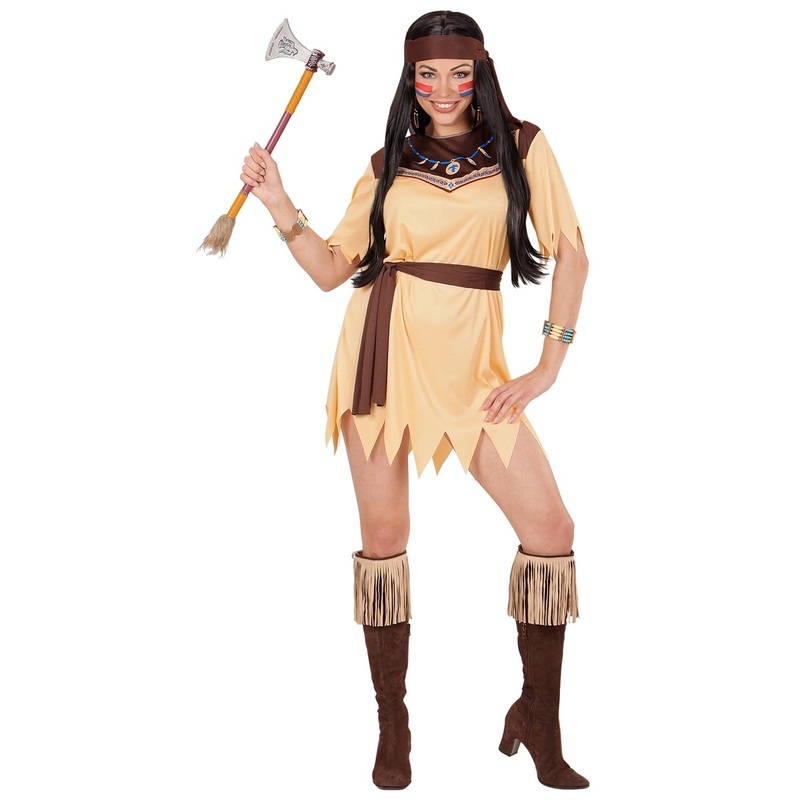 Indian Matoaka costume for women S