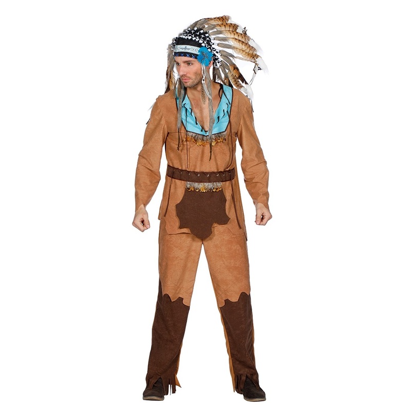 Indian men's costume circling falcon 48