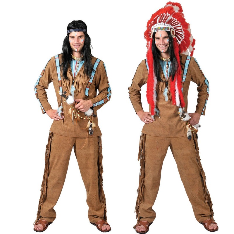 Indian strong bear men's costume 48-50