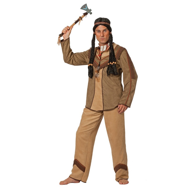 Indian Takaho men's costume 50
