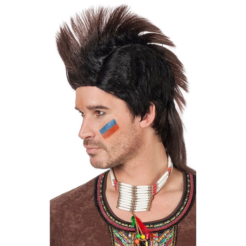 Indian warrior Iro wig for men